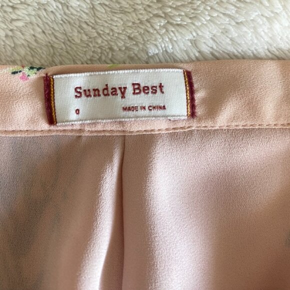 Sunday Best Ariel Wrap Skirt size 0 - Picture 4 of 5